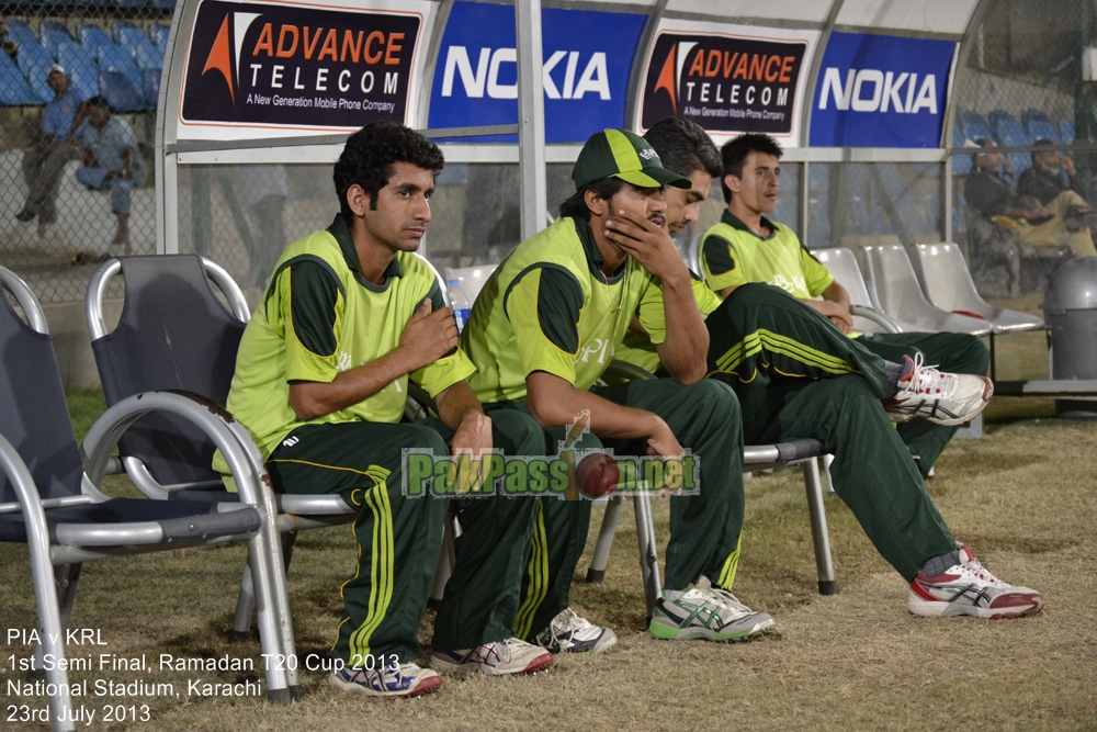 PIA vs KRL - Semi Final - Ramadan T20 Cup 2013