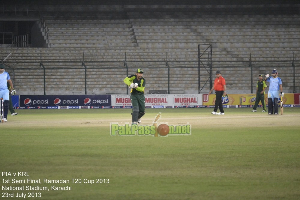 PIA vs KRL - Semi Final - Ramadan T20 Cup 2013