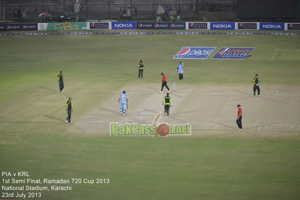 PIA vs KRL - Semi Final - Ramadan T20 Cup 2013