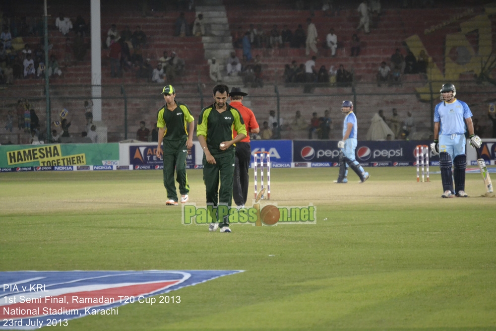 PIA vs KRL - Semi Final - Ramadan T20 Cup 2013