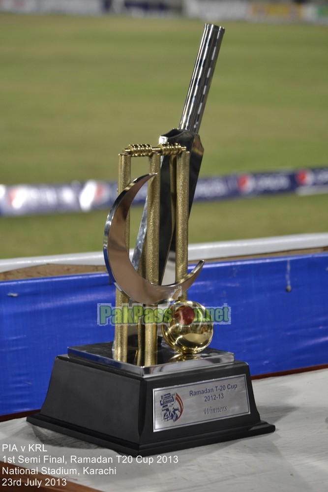 PIA vs KRL - Semi Final - Ramadan T20 Cup 2013