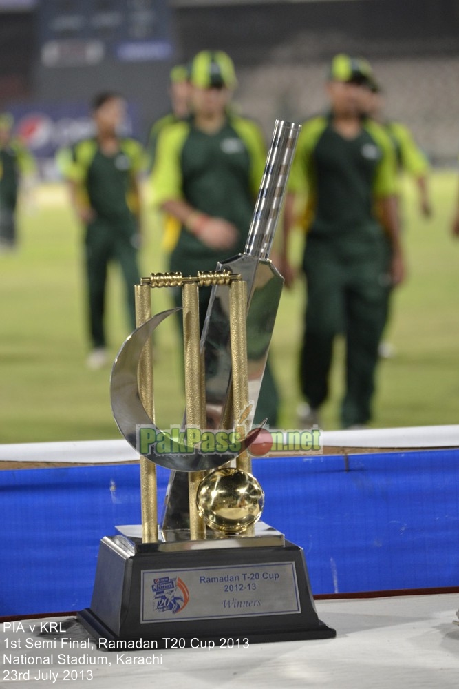 PIA vs KRL - Semi Final - Ramadan T20 Cup 2013