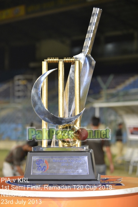 PIA vs KRL - Semi Final - Ramadan T20 Cup 2013