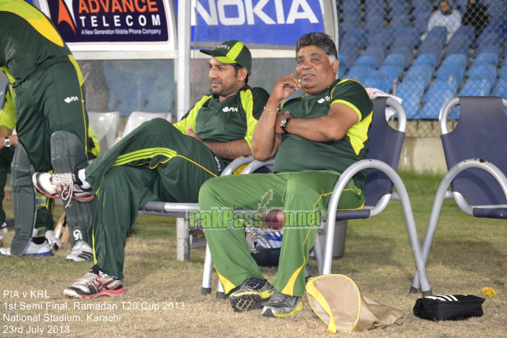 PIA vs KRL - Semi Final - Ramadan T20 Cup 2013