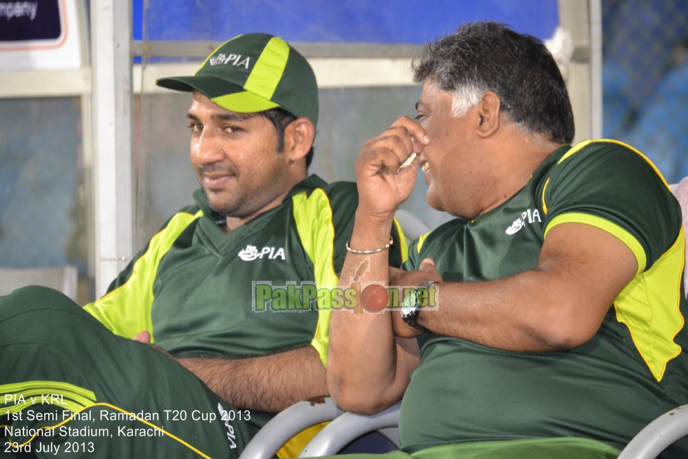 PIA vs KRL - Semi Final - Ramadan T20 Cup 2013