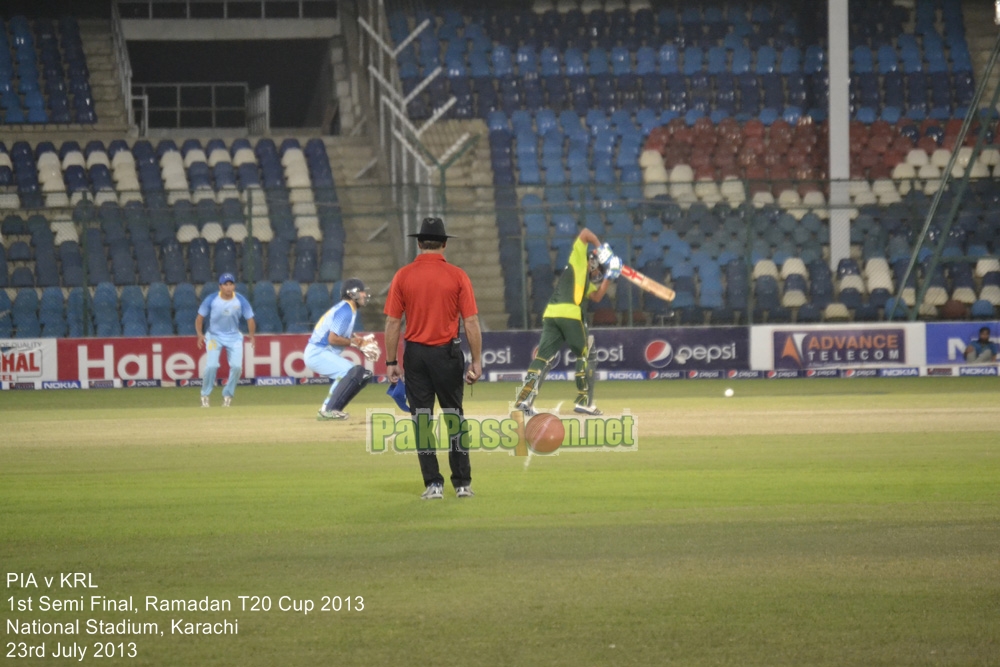 PIA vs KRL - Semi Final - Ramadan T20 Cup 2013