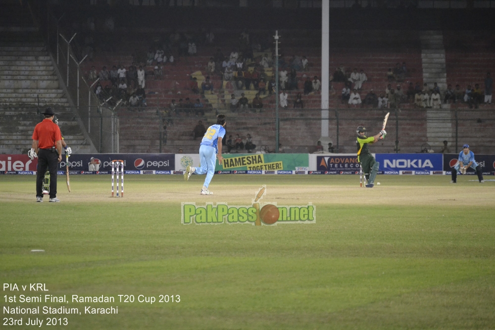 PIA vs KRL - Semi Final - Ramadan T20 Cup 2013