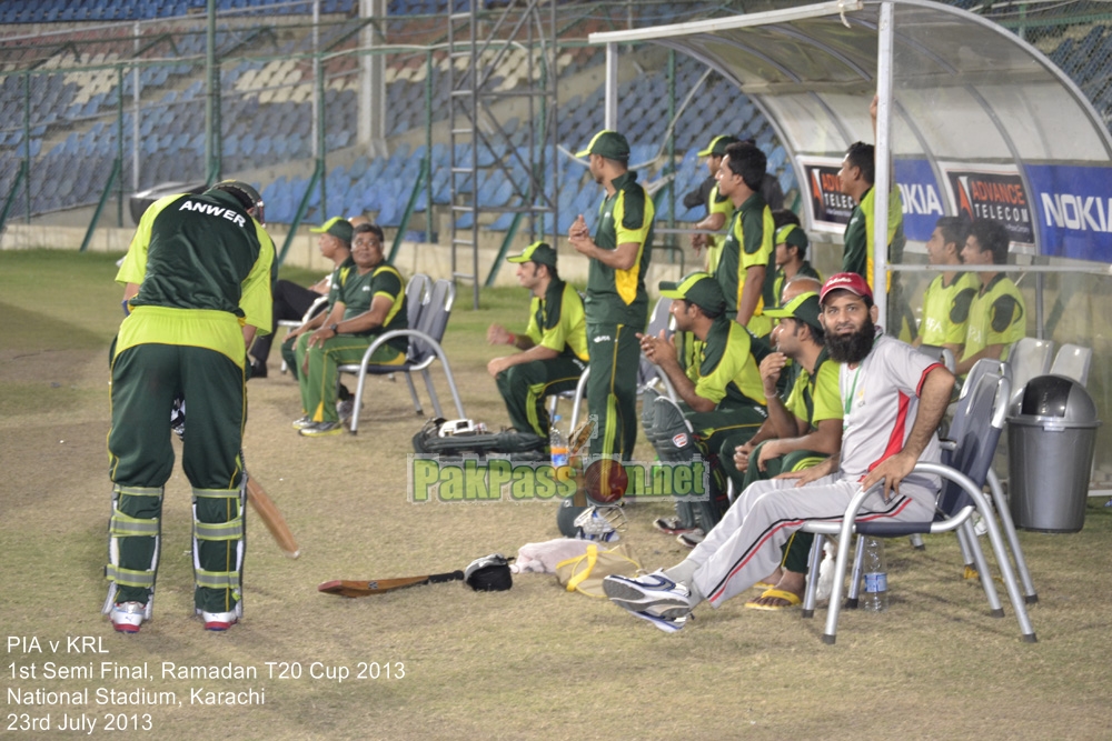 PIA vs KRL - Semi Final - Ramadan T20 Cup 2013