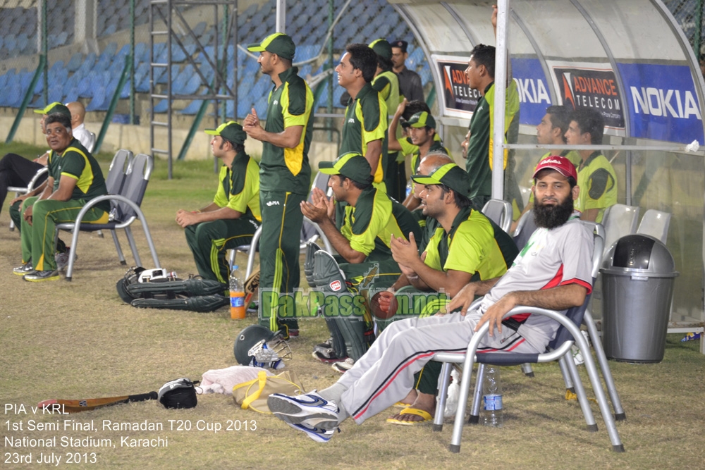 PIA vs KRL - Semi Final - Ramadan T20 Cup 2013