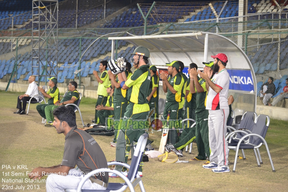 PIA vs KRL - Semi Final - Ramadan T20 Cup 2013