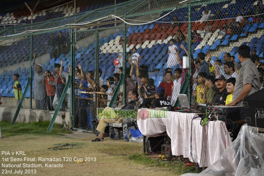 PIA vs KRL - Semi Final - Ramadan T20 Cup 2013