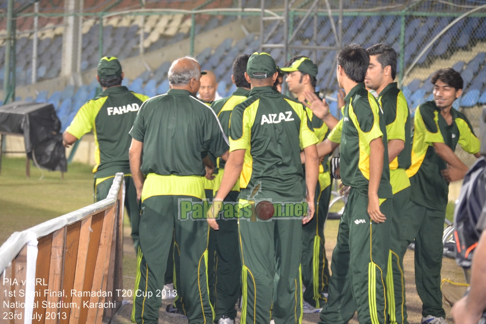 PIA vs KRL - Semi Final - Ramadan T20 Cup 2013