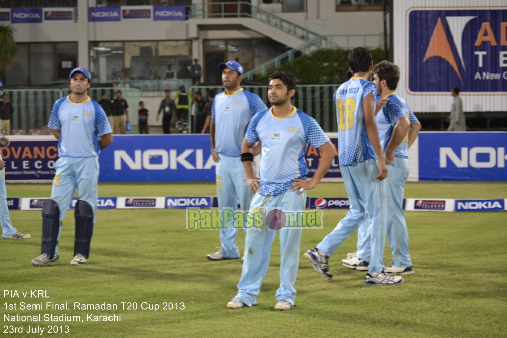 PIA vs KRL - Semi Final - Ramadan T20 Cup 2013