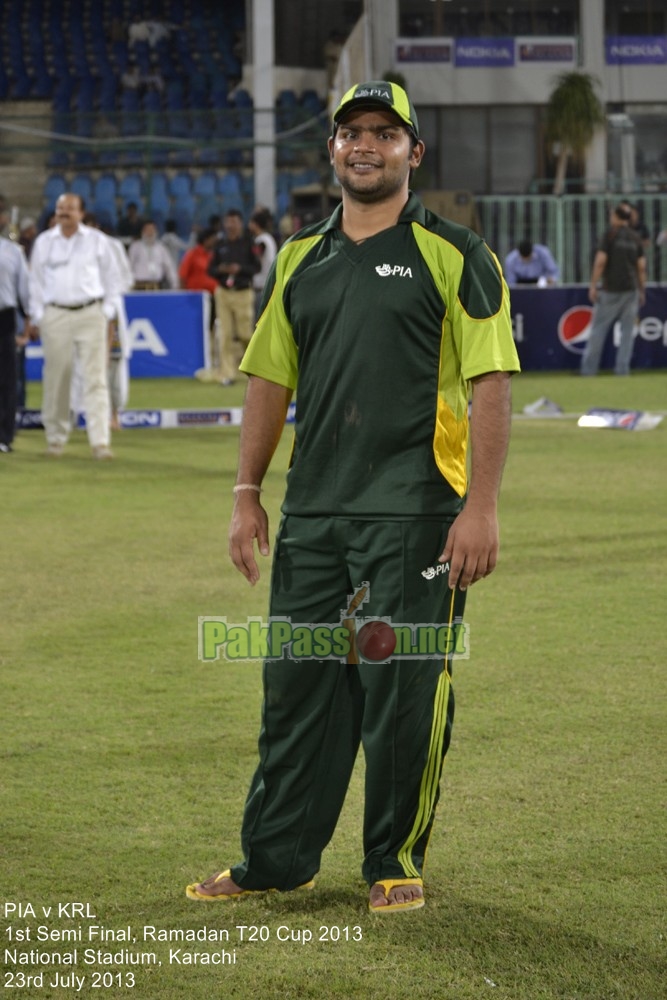 PIA vs KRL - Semi Final - Ramadan T20 Cup 2013