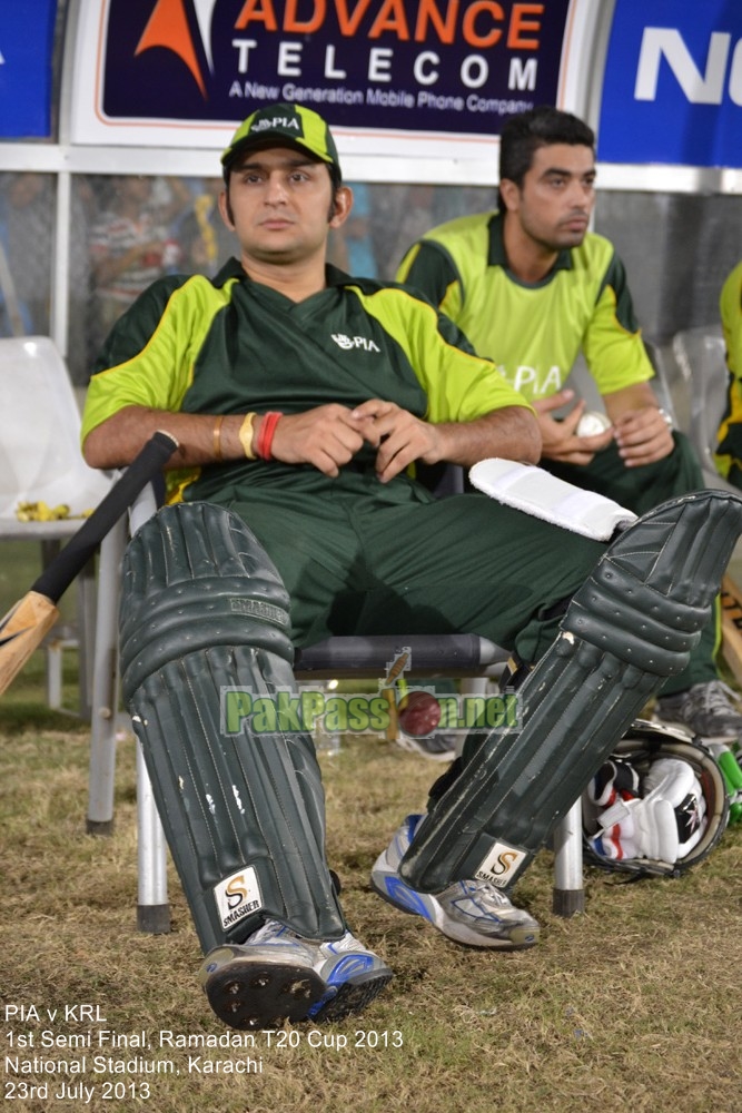 PIA vs KRL - Semi Final - Ramadan T20 Cup 2013