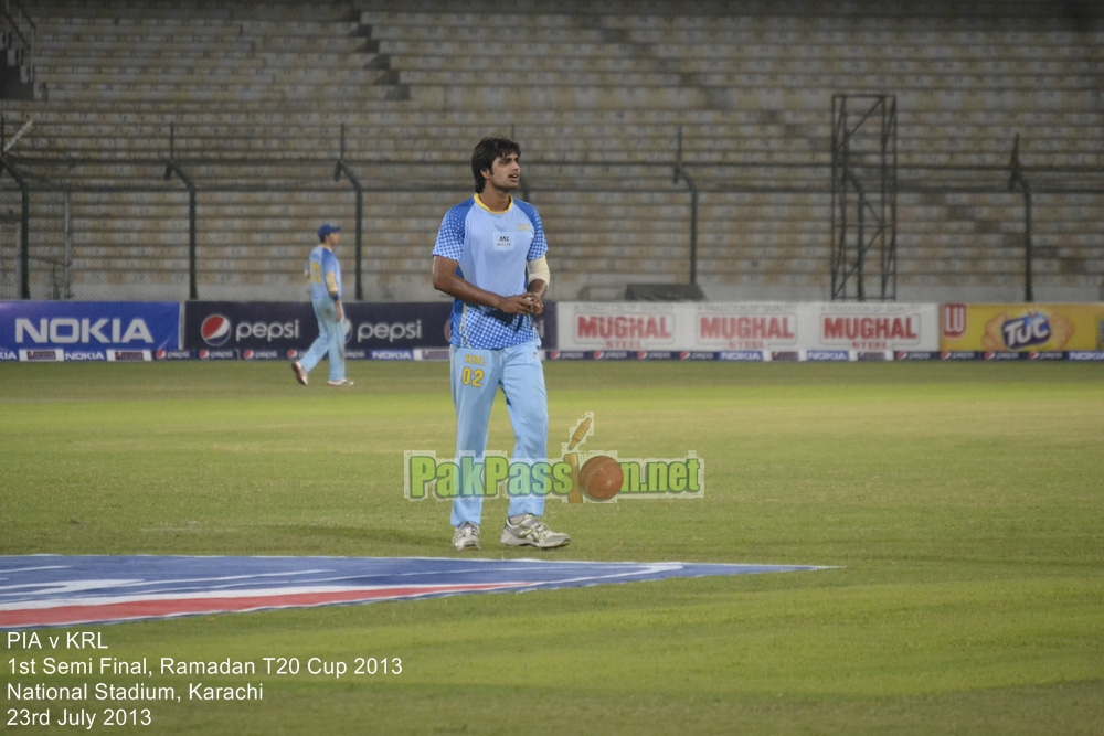 PIA vs KRL - Semi Final - Ramadan T20 Cup 2013