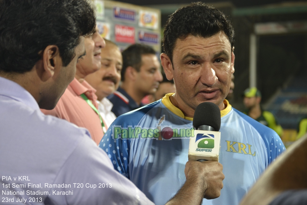 PIA vs KRL - Semi Final - Ramadan T20 Cup 2013