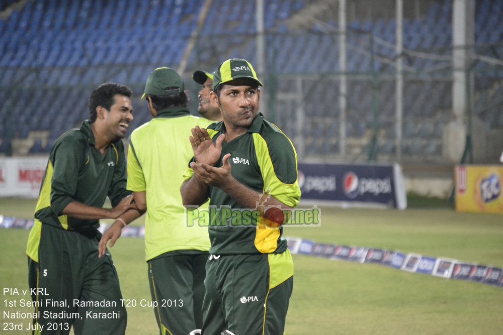 PIA vs KRL - Semi Final - Ramadan T20 Cup 2013