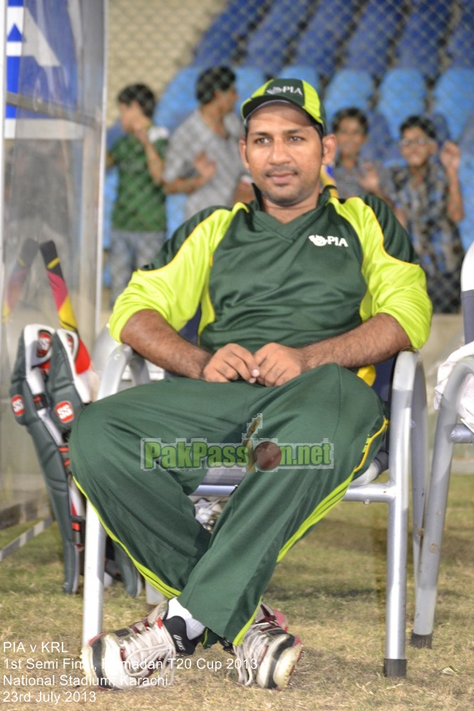 PIA vs KRL - Semi Final - Ramadan T20 Cup 2013