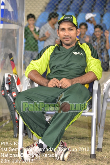 PIA vs KRL - Semi Final - Ramadan T20 Cup 2013