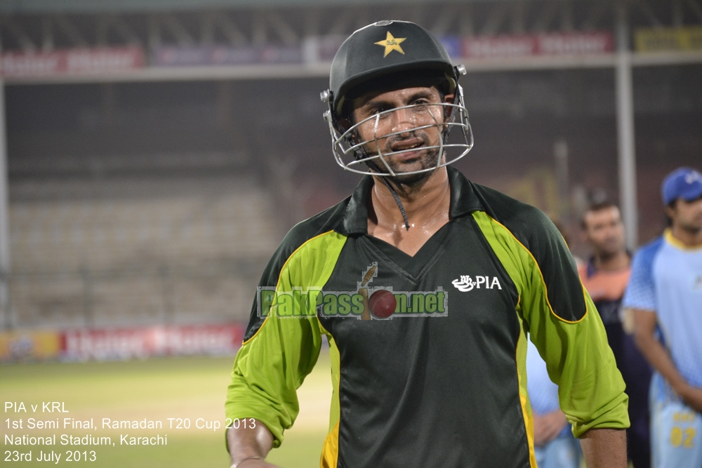 PIA vs KRL - Semi Final - Ramadan T20 Cup 2013