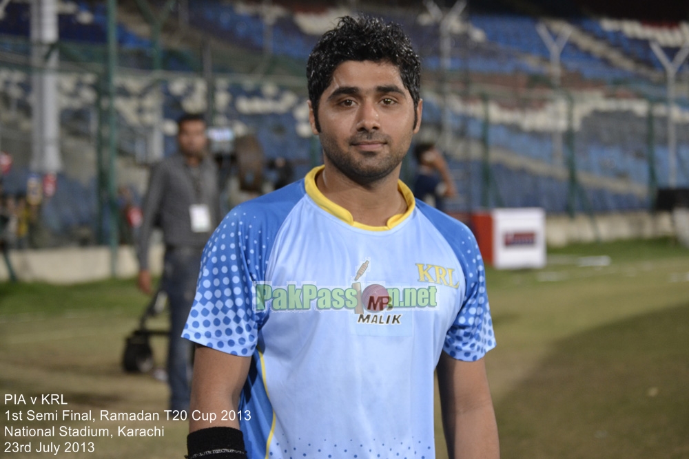 PIA vs KRL - Semi Final - Ramadan T20 Cup 2013