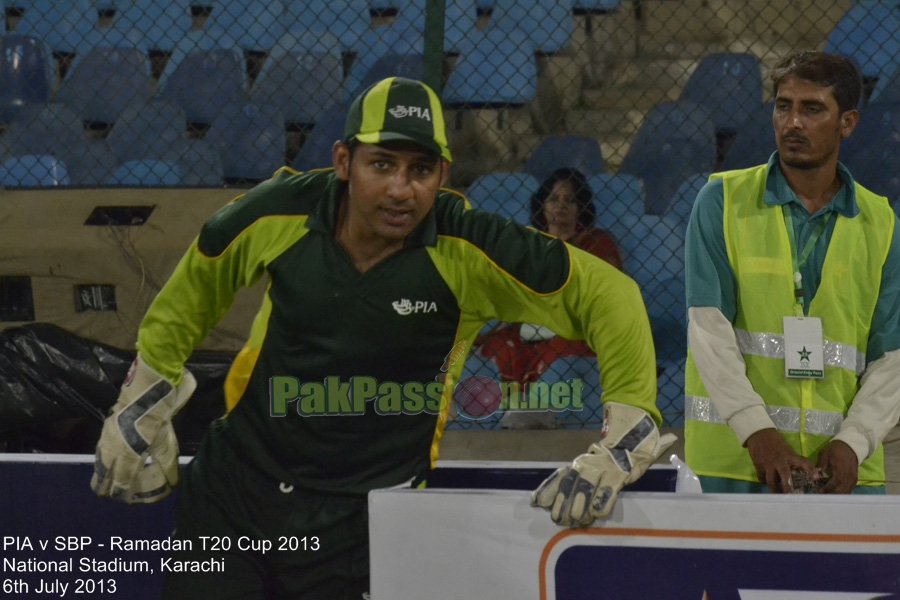 PIA vs SBP - Ramadan T20 Cup 2013