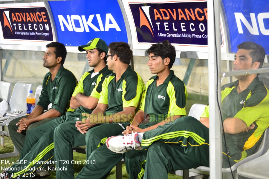 PIA vs SBP - Ramadan T20 Cup 2013