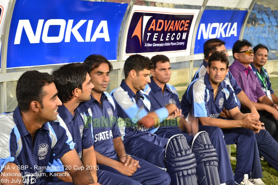 PIA vs SBP - Ramadan T20 Cup 2013