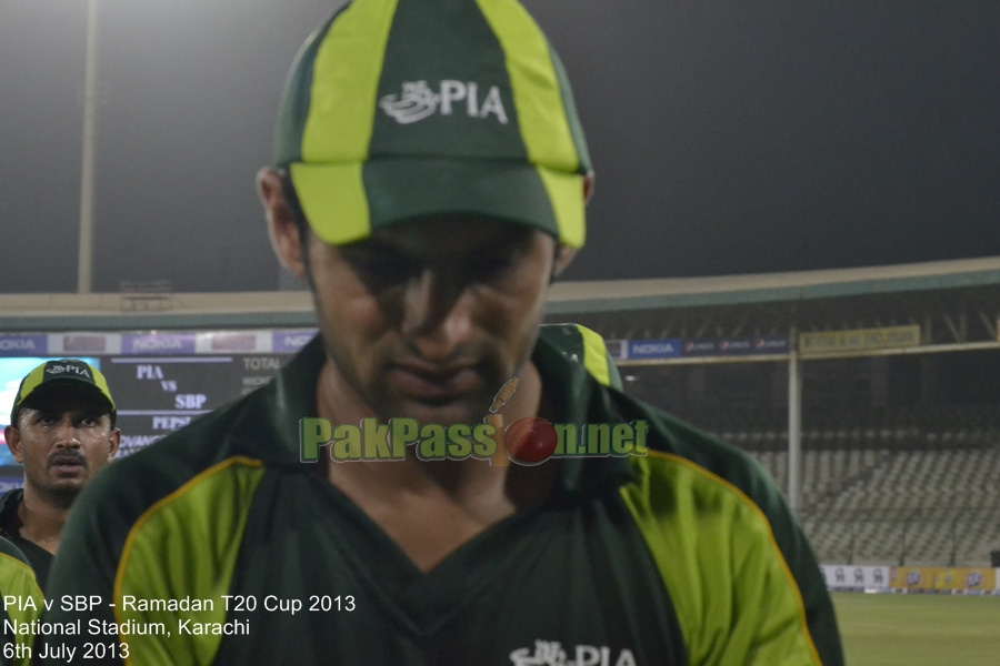 PIA vs SBP - Ramadan T20 Cup 2013