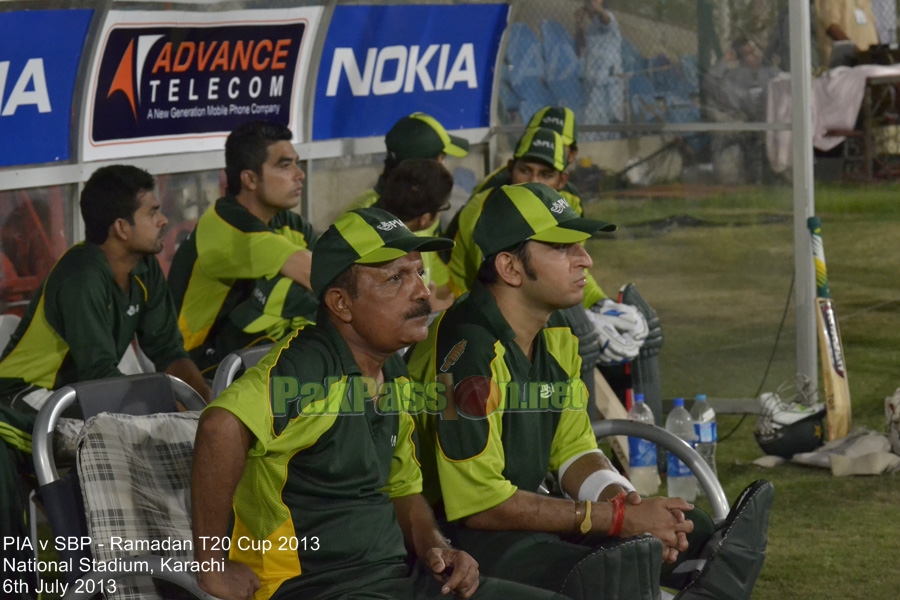 PIA vs SBP - Ramadan T20 Cup 2013