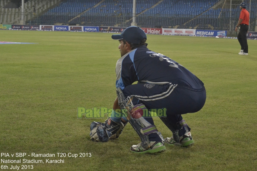 PIA vs SBP - Ramadan T20 Cup 2013