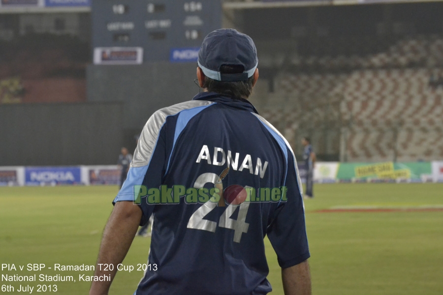 PIA vs SBP - Ramadan T20 Cup 2013