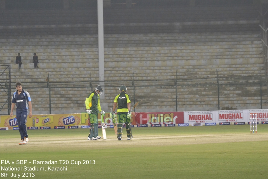 PIA vs SBP - Ramadan T20 Cup 2013