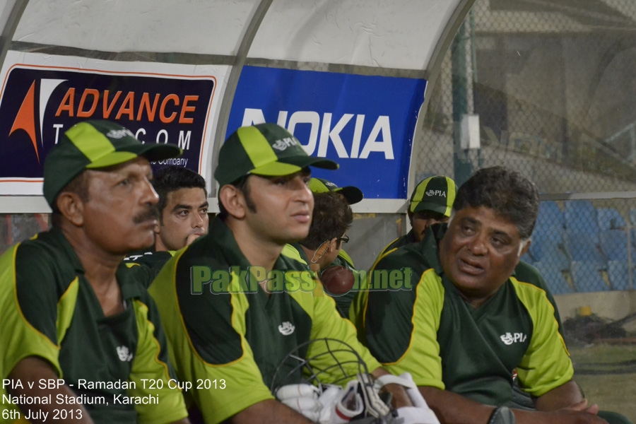 PIA vs SBP - Ramadan T20 Cup 2013