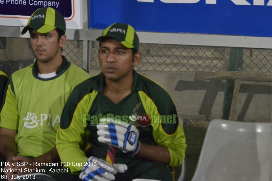 PIA vs SBP - Ramadan T20 Cup 2013