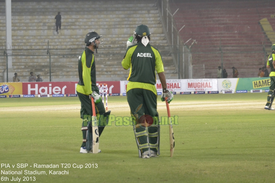 PIA vs SBP - Ramadan T20 Cup 2013