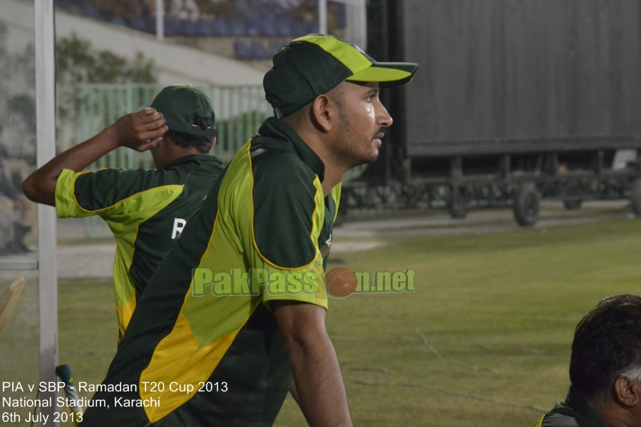 PIA vs SBP - Ramadan T20 Cup 2013