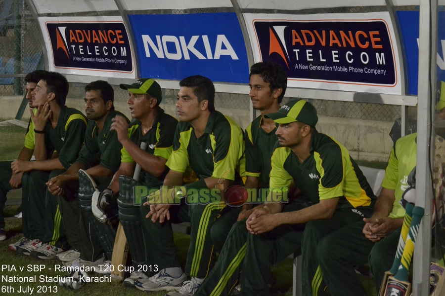 PIA vs SBP - Ramadan T20 Cup 2013