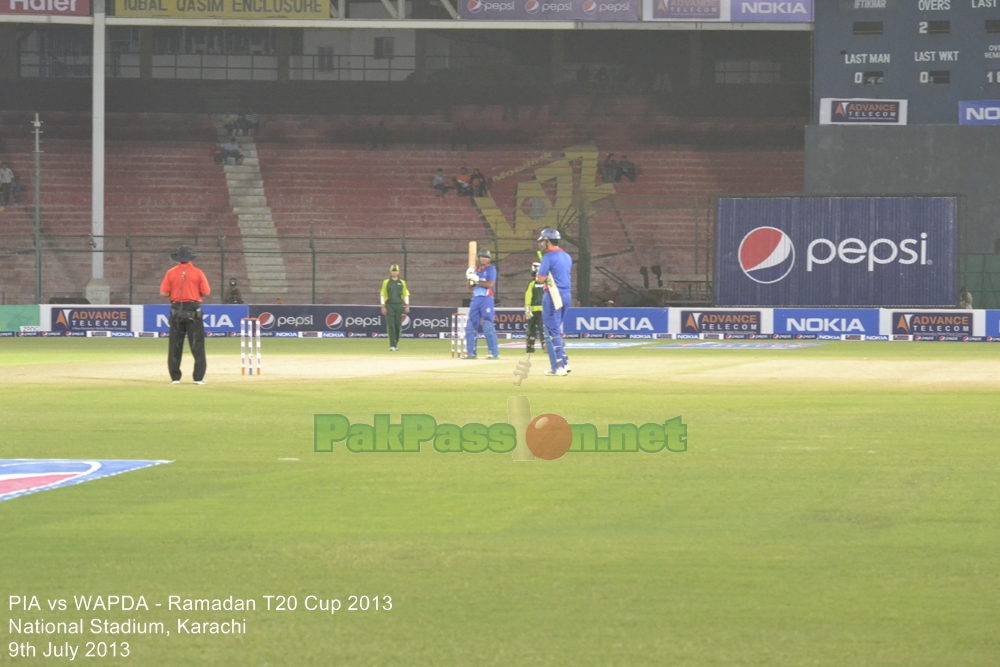 PIA vs WAPDA - Ramadan T20 Cup 2013