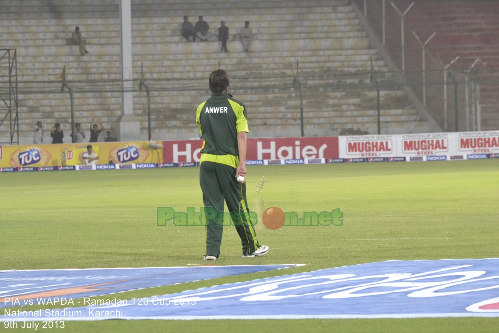 PIA vs WAPDA - Ramadan T20 Cup 2013