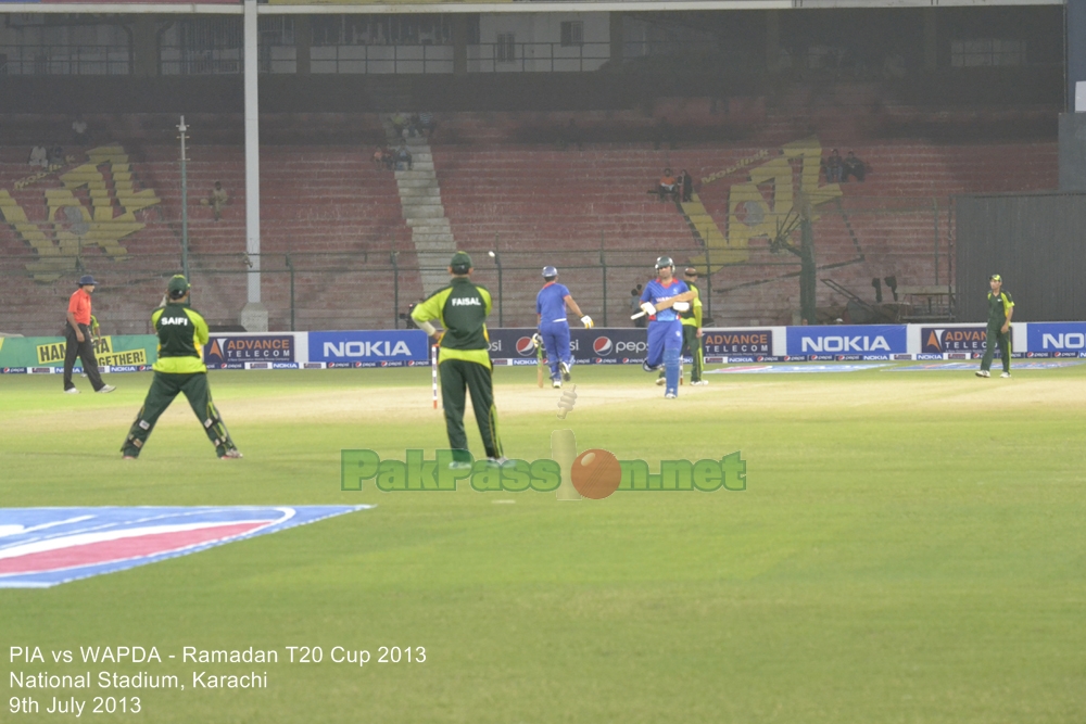 PIA vs WAPDA - Ramadan T20 Cup 2013