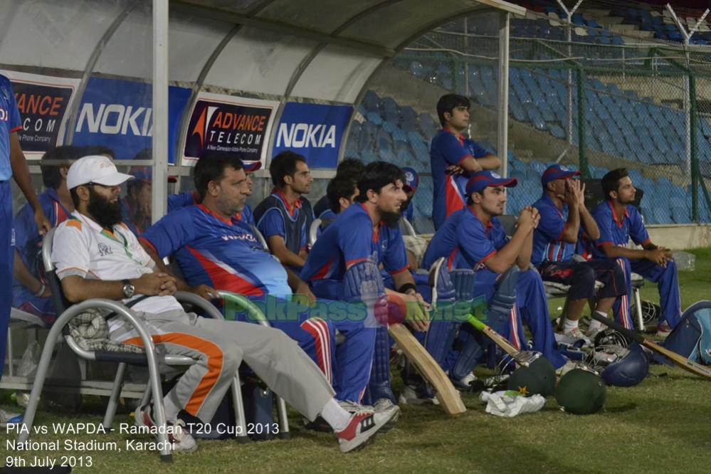 PIA vs WAPDA - Ramadan T20 Cup 2013