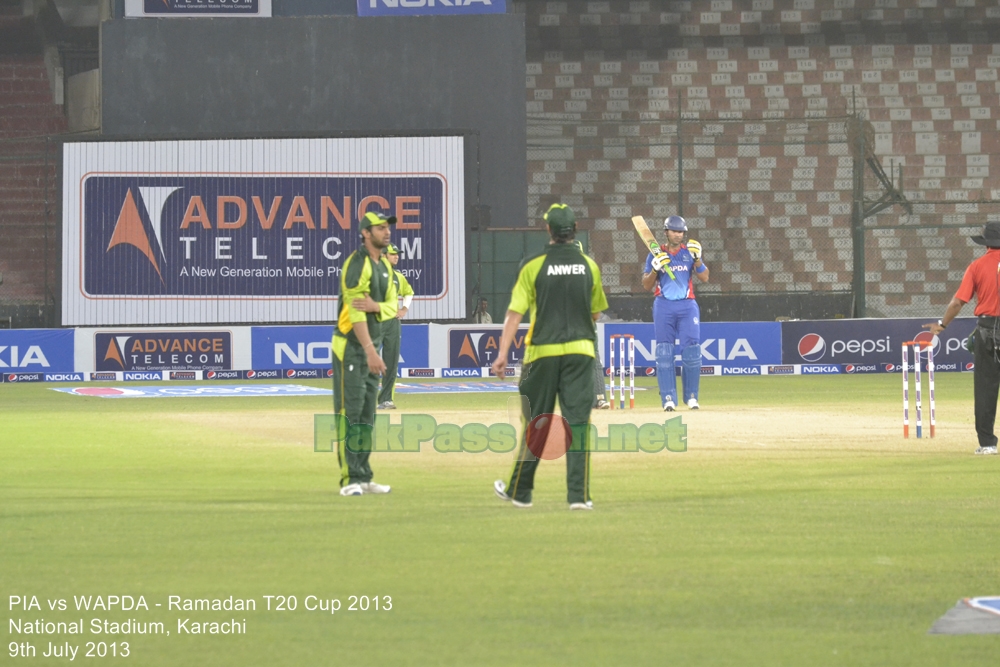 PIA vs WAPDA - Ramadan T20 Cup 2013