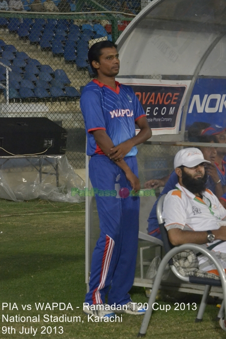 PIA vs WAPDA - Ramadan T20 Cup 2013