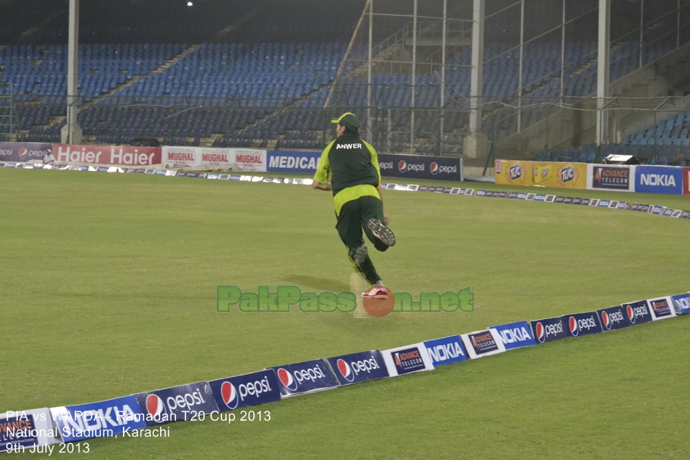 PIA vs WAPDA - Ramadan T20 Cup 2013