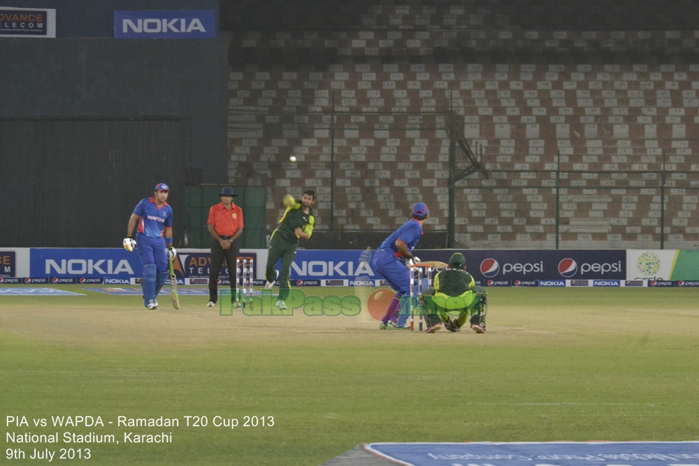 PIA vs WAPDA - Ramadan T20 Cup 2013