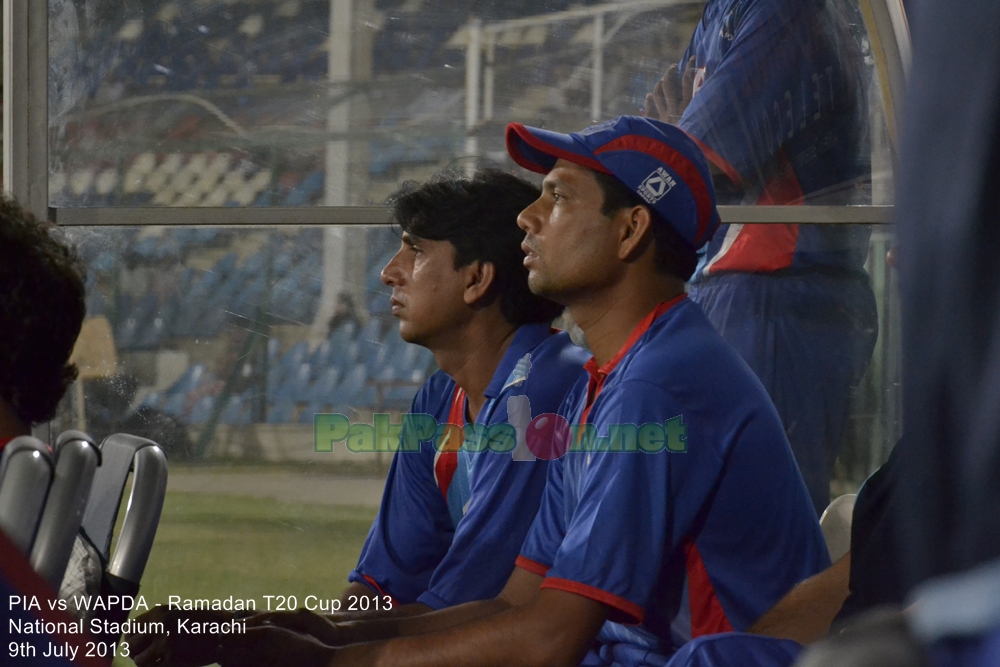 PIA vs WAPDA - Ramadan T20 Cup 2013