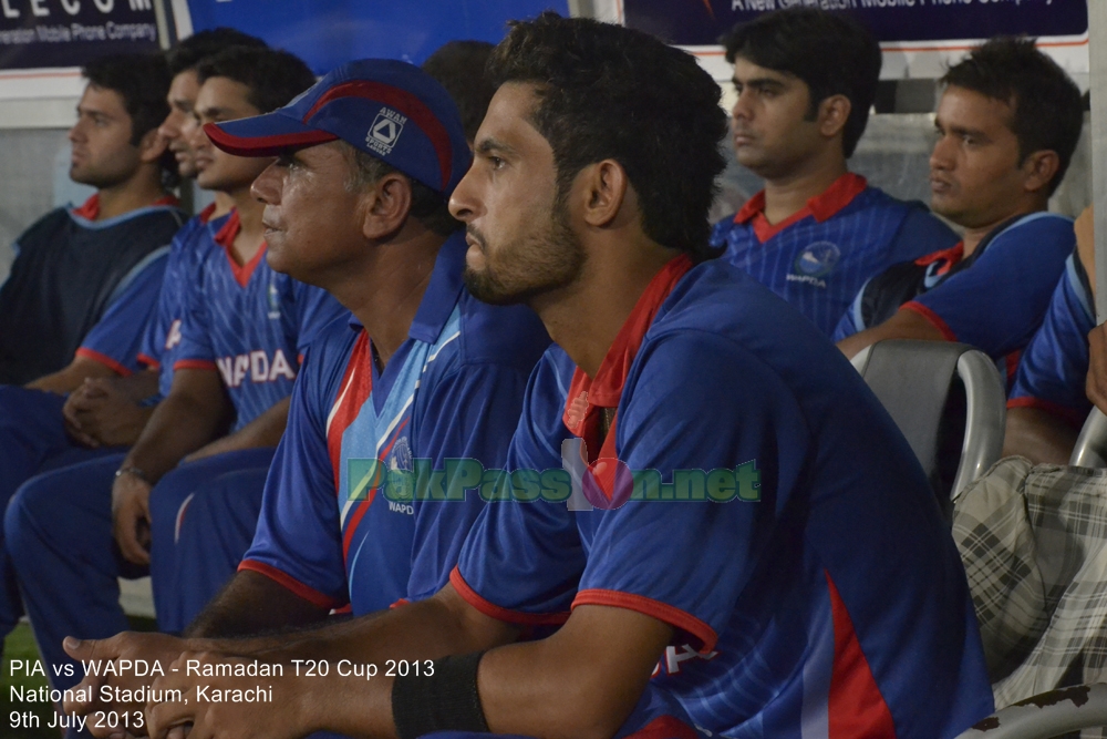 PIA vs WAPDA - Ramadan T20 Cup 2013