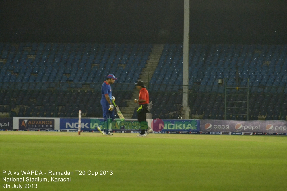 PIA vs WAPDA - Ramadan T20 Cup 2013